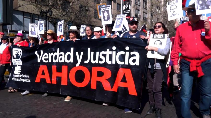 Advierten intentos para liberar a agentes de la dictadura chilena