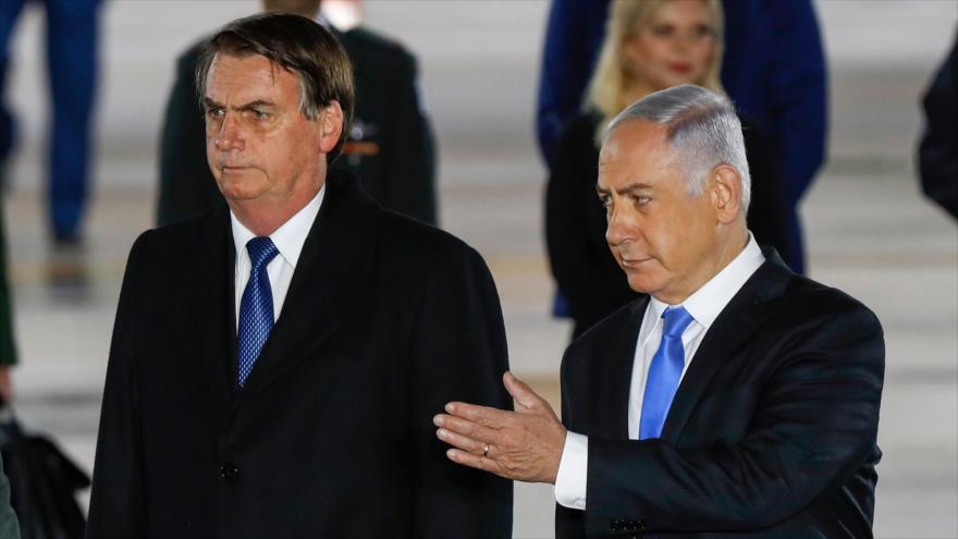 OLP critica agenda anti-Palestina de Bolsonaro en territorios ocupados | HISPANTV