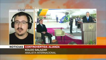 Salazar: Bolsonaro está copiando la doctrina de EEUU sobre Israel