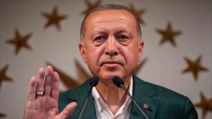 Erdogan resalta ‘victoria’ de su partido en comicios municipales