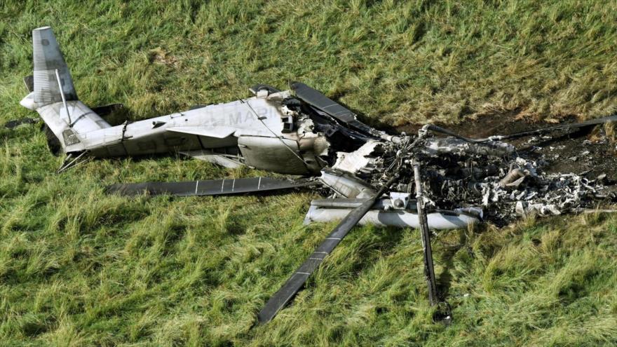 Dos pilotos de la Marina de EEUU mueren en caída de helicóptero | HISPANTV