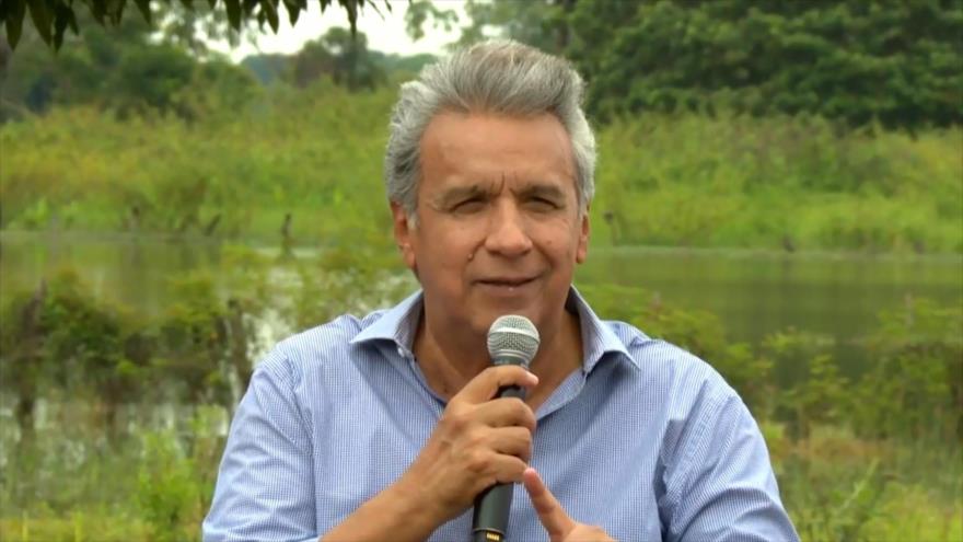 Fiscalía de Ecuador abre una investigación penal contra Moreno