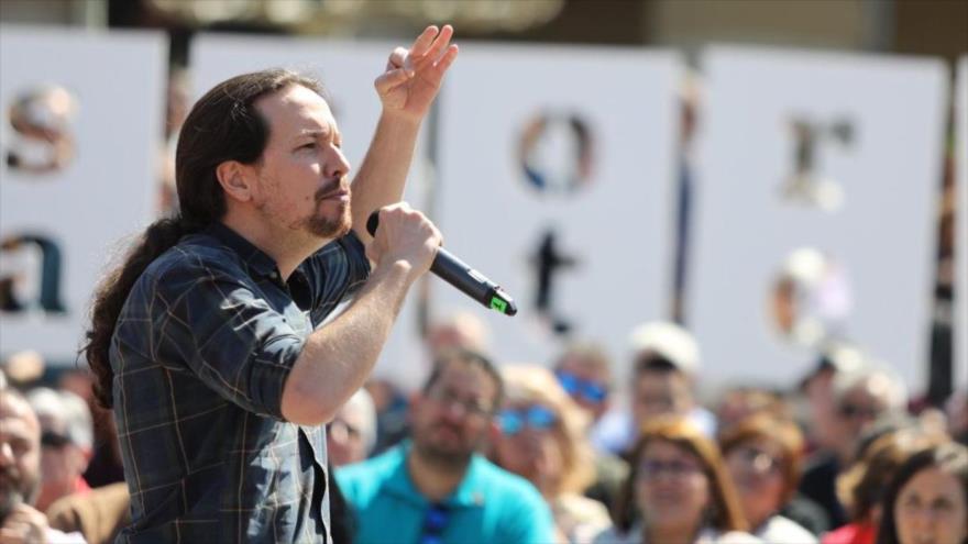 Iglesias rechaza que Sánchez pueda gobernar España “en solitario” | HISPANTV