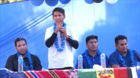 Lanzan la campaña “Evo 2020” en Argentina para apoyar a Morales