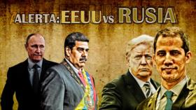 Detrás de la Razón; Guerra en América: EEUU vs Rusia, Trump mueve portaaviones nuclear y Putin, militares