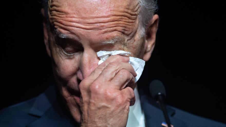 El exvicepresidente de EE.UU. Joe Biden, durante su primera cena de campaña electoral, estado Delaware (este), 16 de marzo de 2019. (Foto: AFP)