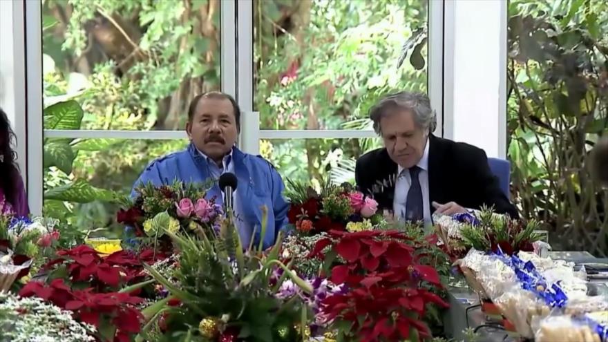 Daniel Ortega descarta adelanto de elecciones en Nicaragua