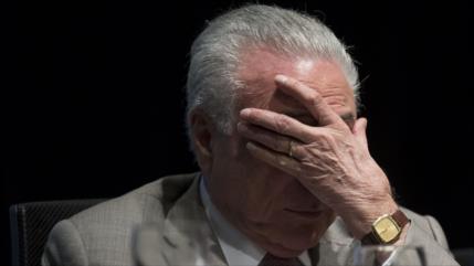 Fiscalía de Brasil solicita que Temer vuelva a prisión