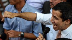 El golpista Guaidó, enojado por eliminar su inmunidad parlamentaria