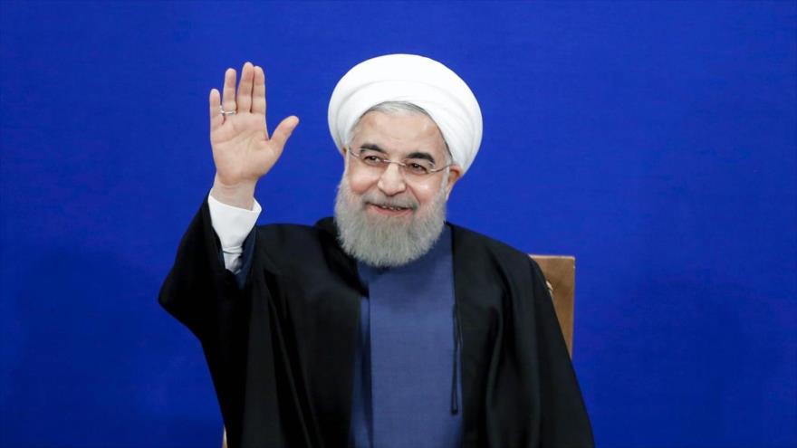 El presidente de Irán, Hasan Rohani.