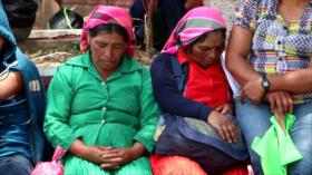 Indígenas hondureños denuncian represión por parte de Gobierno