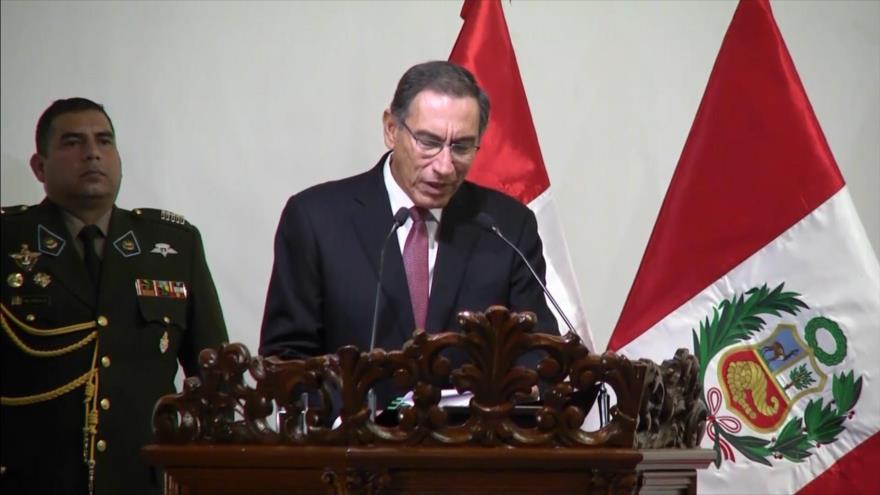 Ejecutivo peruano en crisis por conflicto social en Las Bambas 