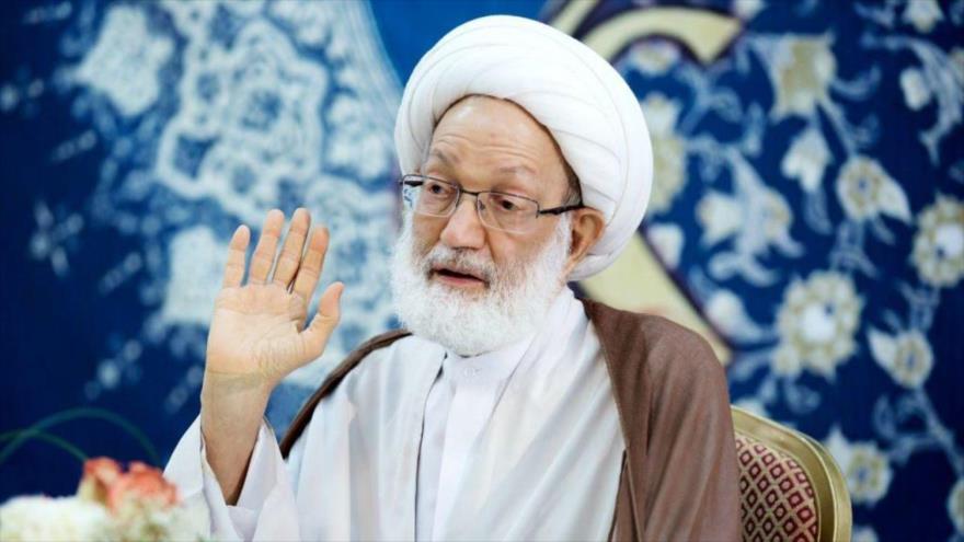 El clérigo chií de Baréin el sheij Isa Ahmad Qasem.