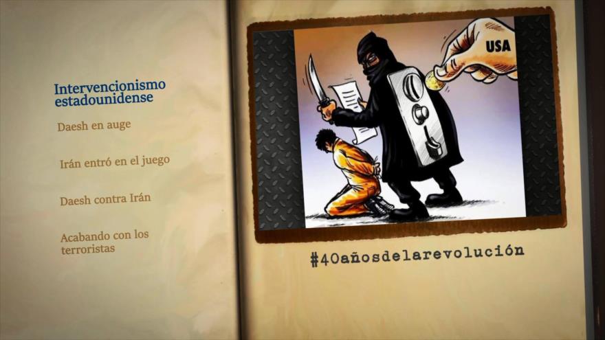 Retos y logros de una Revolución: Intervencionismo de EEUU 