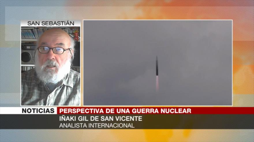 ‘Sistema capitalista conduce a humanidad a guerra nuclear’