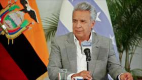 Wikileaks: Moreno crítica a Assange tras una revelación en su contra