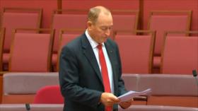 Australia censura a senador racista por expresiones islamófobas