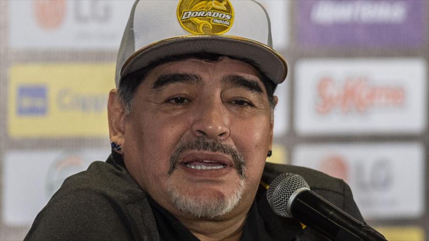 Investigan a Maradona por comentarios sobre Maduro y Trump