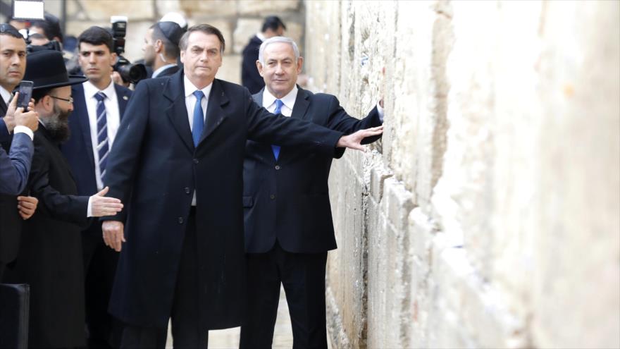 Oposición: Política proisraelí de Bolsonaro no representa Brasil | HISPANTV