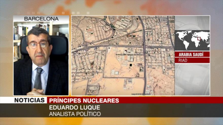 Las armas nucleares de Riad son un mensaje de amenaza a Irán