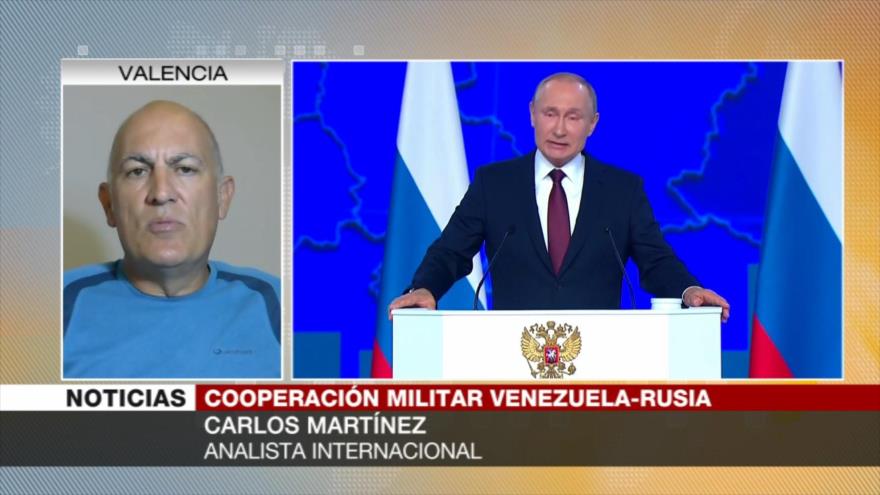 Martínez: Cooperación militar entre Venezuela y Rusia es legítima
