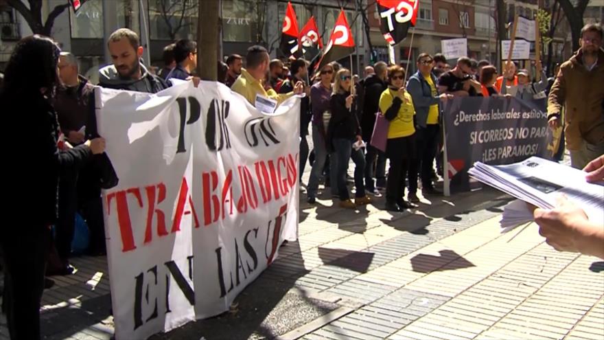 CGT convoca una huelga de repartidores en Correos Madrid