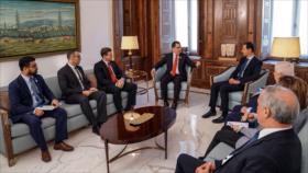 Canciller de Venezuela se reúne con Al-Asad en Damasco