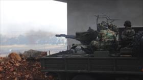 Ejército de Siria responde ataques terroristas en Idlib y Hama