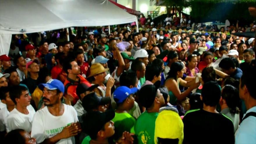 Gobierno de México se prepara para recibir la “caravana madre”