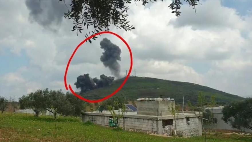 Video: Aviación rusa ataca base de terroristas en Idlib