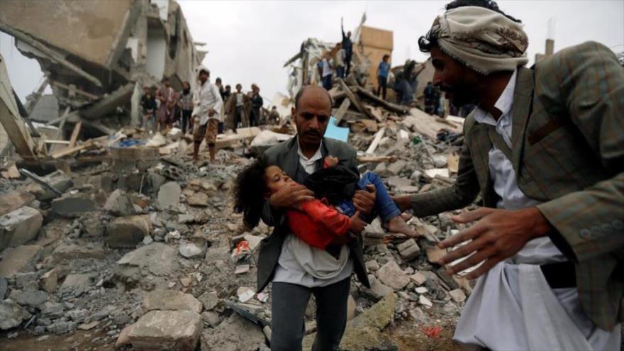 Explosión de bomba saudí deja 2 niños muertos y 8 heridos en Yemen | HISPANTV
