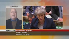 Bigio: El ‘Brexit’ de May no tiene ninguna chance de ser aprobado