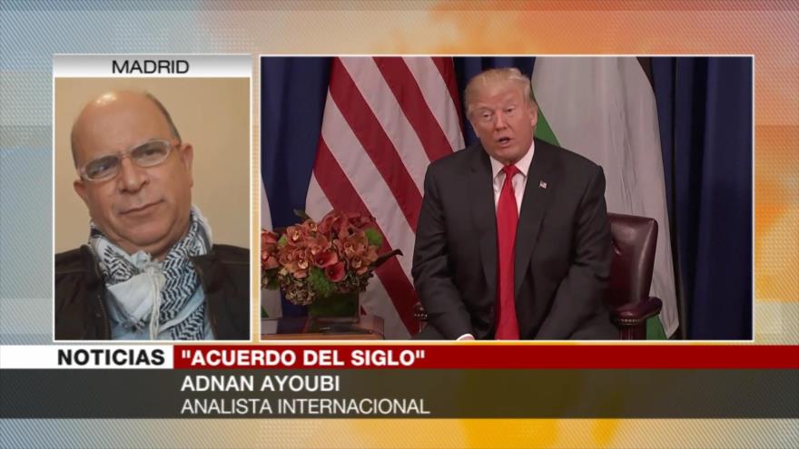 Ayoubi: La Casa Blanca es un asentamiento sionista