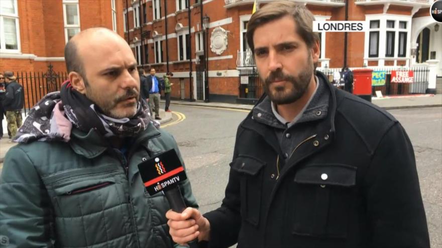 Mery: Coimas de Moreno podrían ser causa de expulsión de Assange
