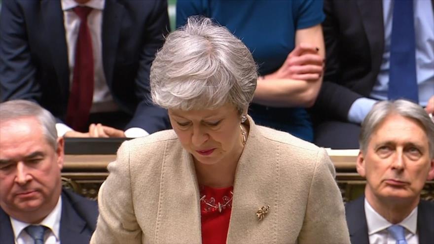Theresa May pide una prórroga del Brexit hasta el 30 de junio
