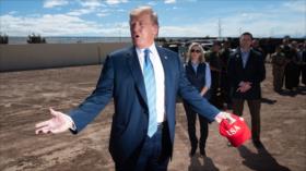 Trump amenaza a México con multa por tráfico de drogas