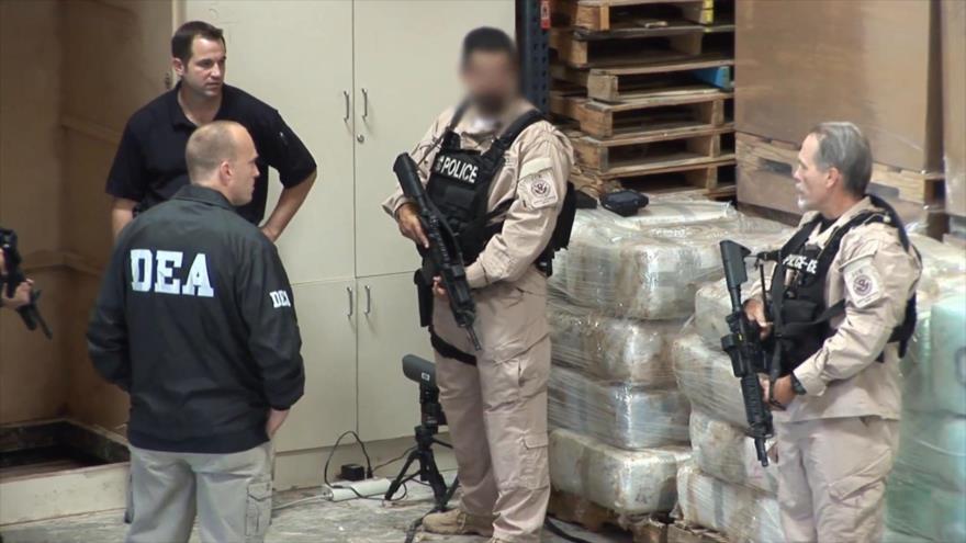 Vídeo: Doble moral estadounidense sobre drogas ilícitas
