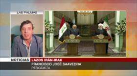 Estrechos vínculos entre Irán e Irak son un mensaje para EEUU