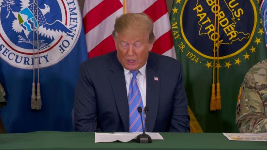 Donald Trump: EEUU no puede recibir a más migrantes | HISPANTV