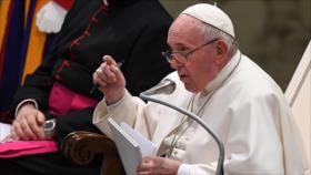 Papa critica a Europa y EEUU por su venta de armas para la guerra