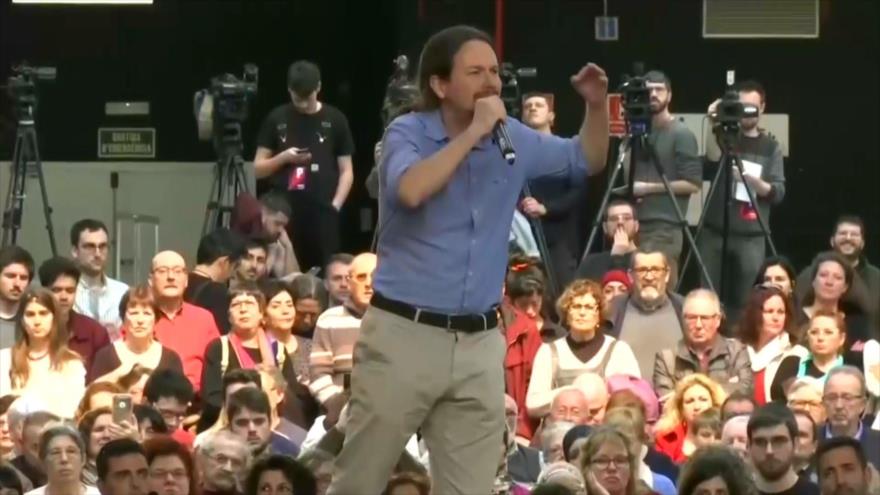 Iglesias recuerda que diálogo es única solución al tema catalán