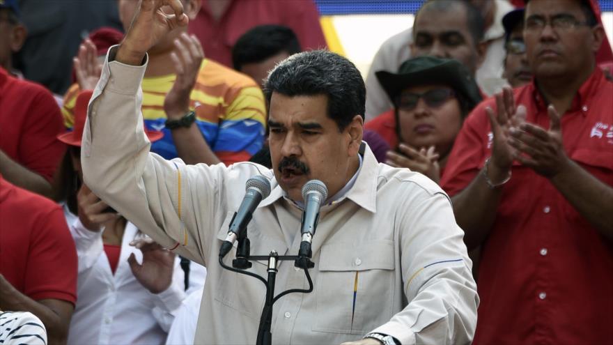 Maduro: Red eléctrica fue atacada desde Chile y Colombia