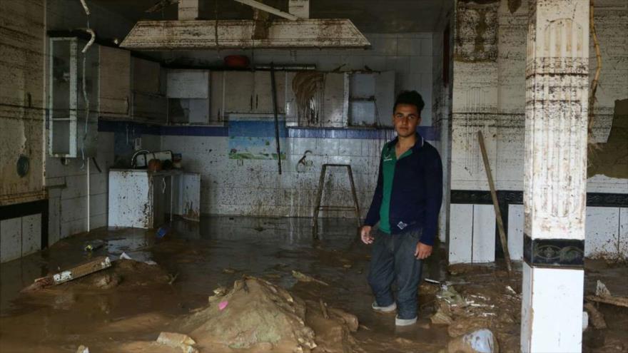Irán condena hostilidad de EEUU contra afectados por inundaciones | HISPANTV
