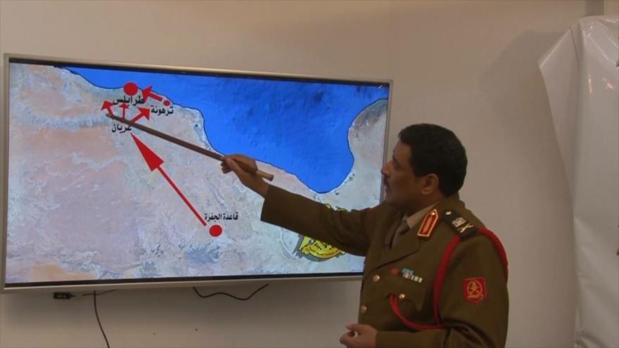 ONU pide cese de escaladas en Libia | HISPANTV