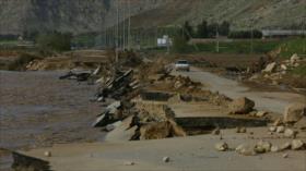 Continúan inundaciones sin precedentes en Irán 