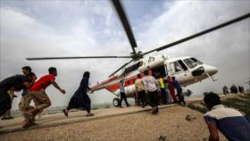 Ayuda humanitaria a los afectados por las inundaciones en Irán 
