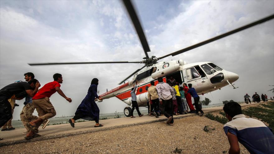 Ayuda humanitaria a los afectados por las inundaciones en Irán | HISPANTV