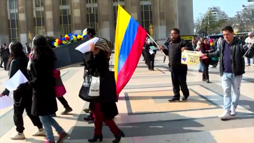 Reporte de esclarecimiento de asesinatos a DDHH no los satisface