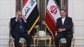 Irán valora derrota de patrocinadores del terrorismo en Irak