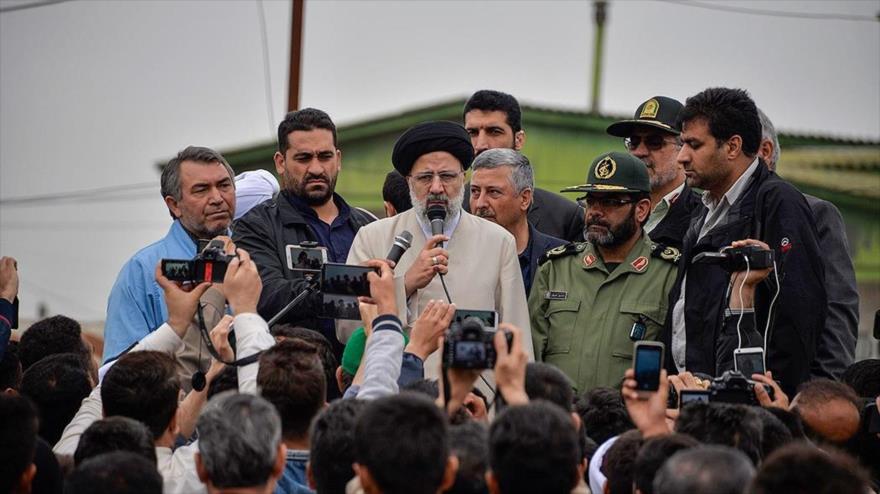 “Unidad iraní supera las amarguras causadas por inundaciones” | HISPANTV